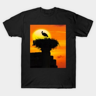 Volubilis Stork. T-Shirt